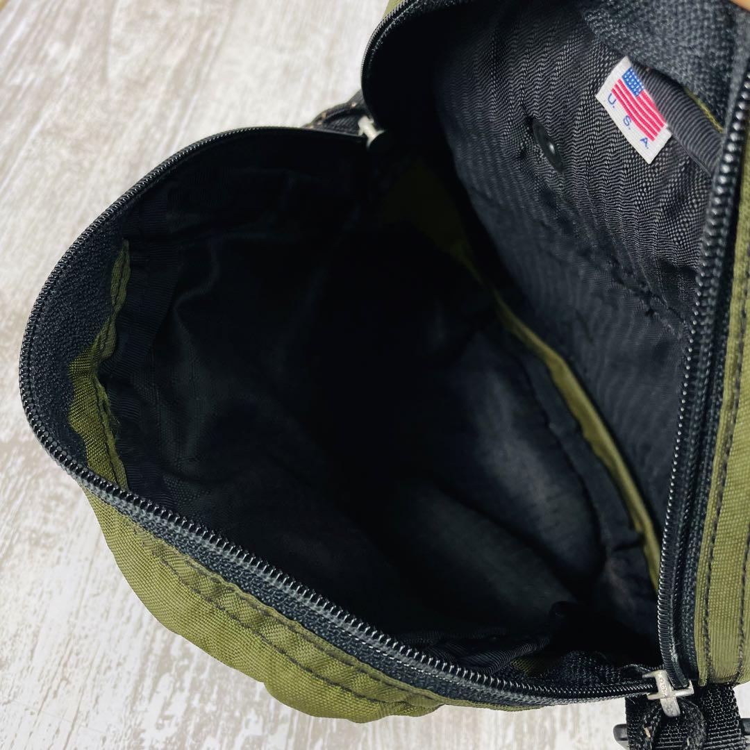 【USA製】グレゴリー 旧タグ クイックポケット L カーキ　【希少品】