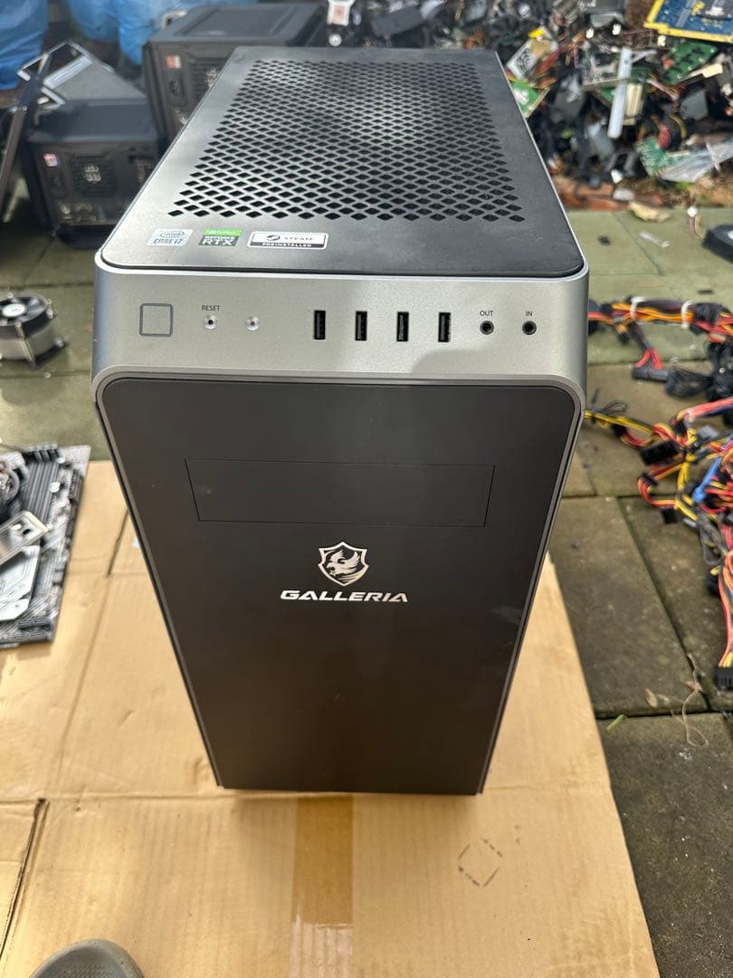 pcケース atx 電源セットやや傷や汚れあり