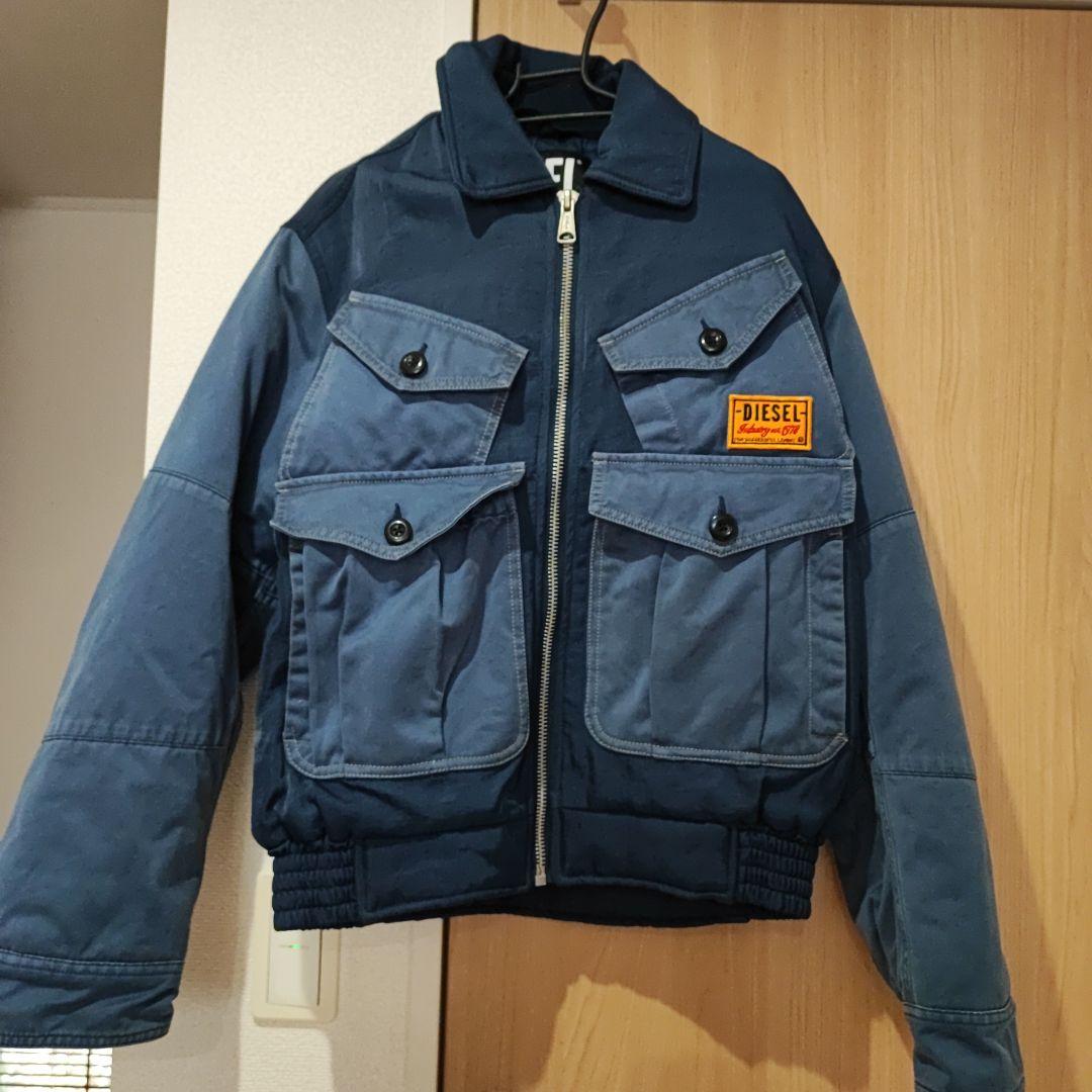 DIESEL ボンバージャケット