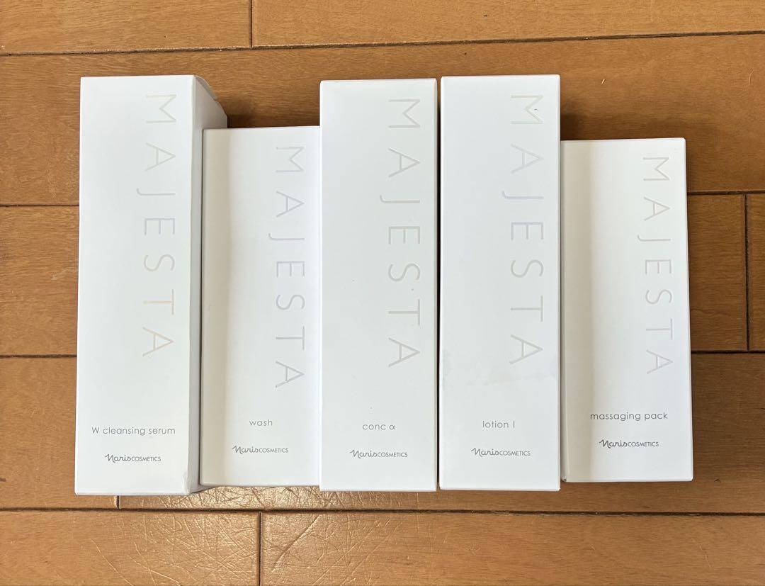 ❤︎新入荷⭐️ナリスマジェスタ⭐️スキンケア　セット ナリスマジェスタ スキンケアセット - メルカリ