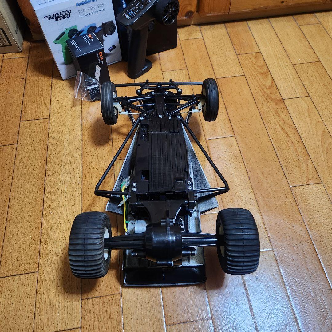 タミヤ バギー フルセット　グラスホッパー　ブラック　ボディ　　　TAMIYA
