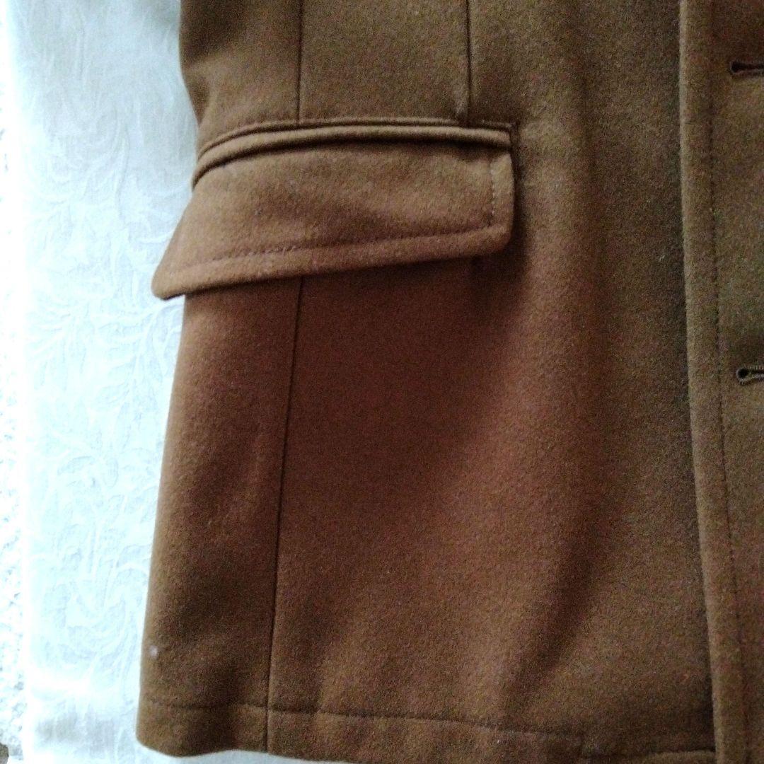 TAKEO KIKUCHIウールコートL ブラウン　メンズ　ジャケット新品