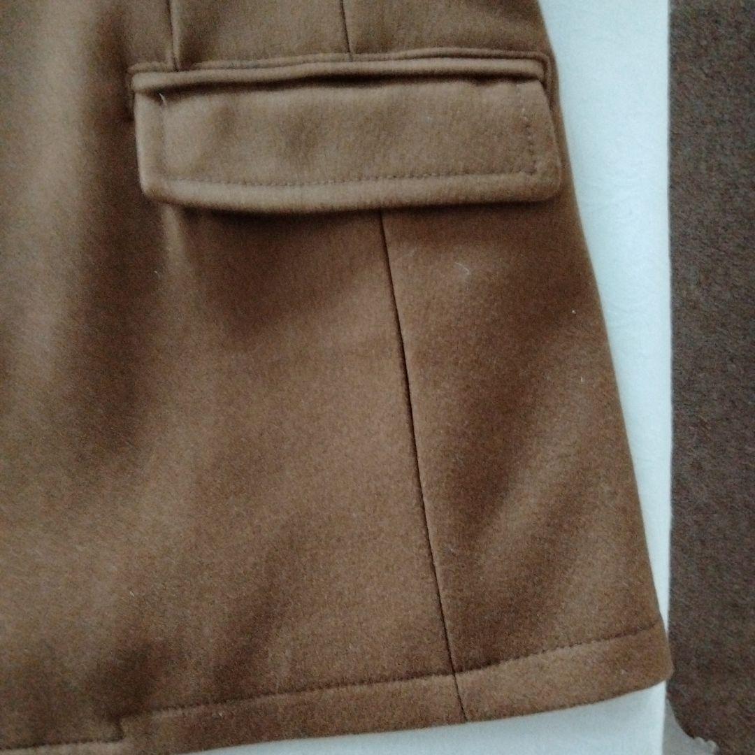 TAKEO KIKUCHIウールコートL ブラウン　メンズ　ジャケット新品