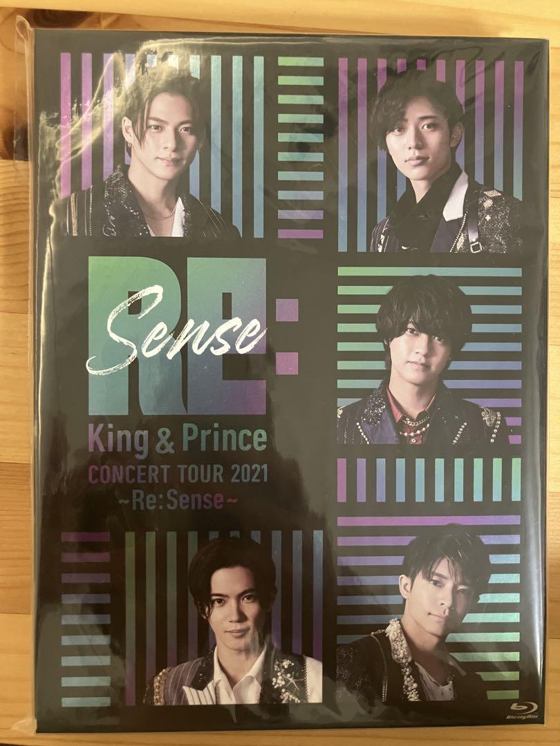 キンプリ 〜Re:Sense〜 ライブBlu-ray 初回限定盤 - メルカリ