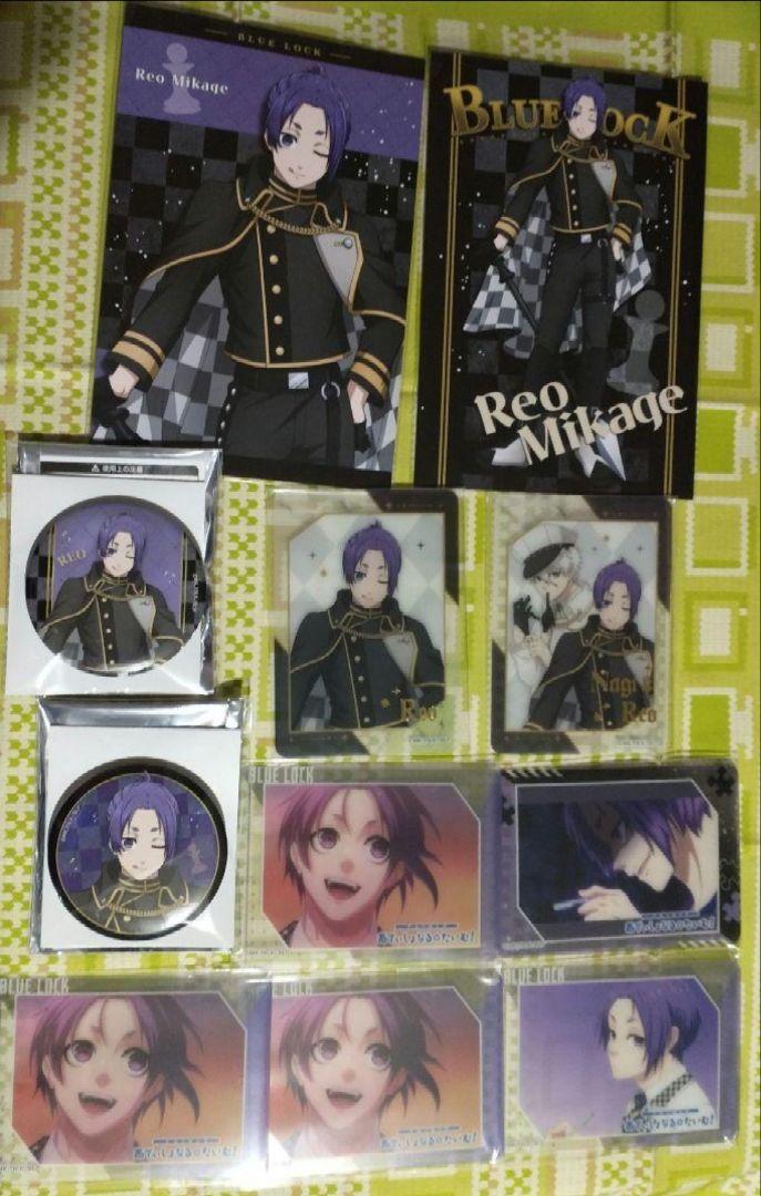 新品 大人気商品  UP POP ブルーロック SHOP 御影玲王 御影玲王セット マルイ その他
