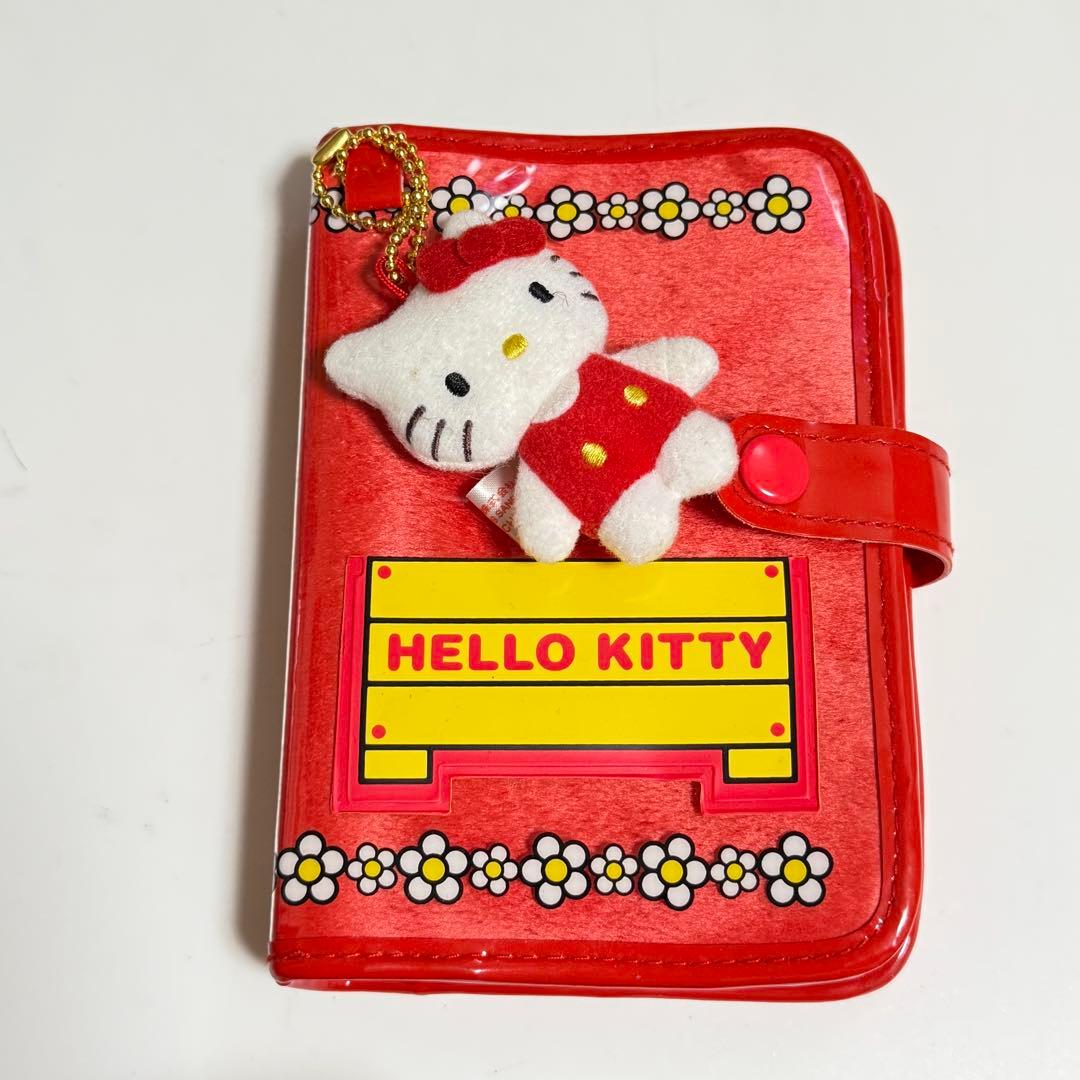 平成レトロ ハローキティ システム手帳 当時品Sanrio