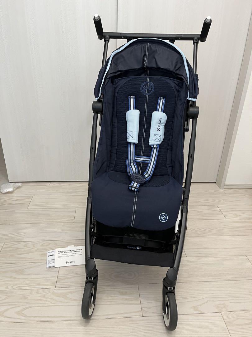 サイベックス リベル ブラック 2022 Cybex LIBELLE サイベックス リベル 2022年b型ムーンブラック