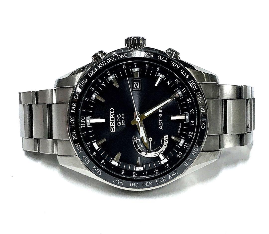 セイコー SEIKO アストロン  SBXB085/8X22-0AG0-2 美品