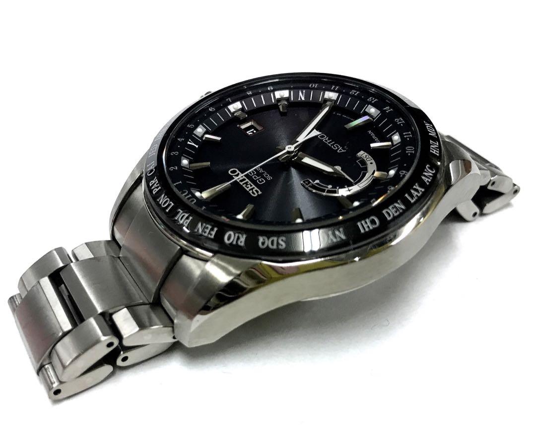 セイコー SEIKO アストロン  SBXB085/8X22-0AG0-2 美品