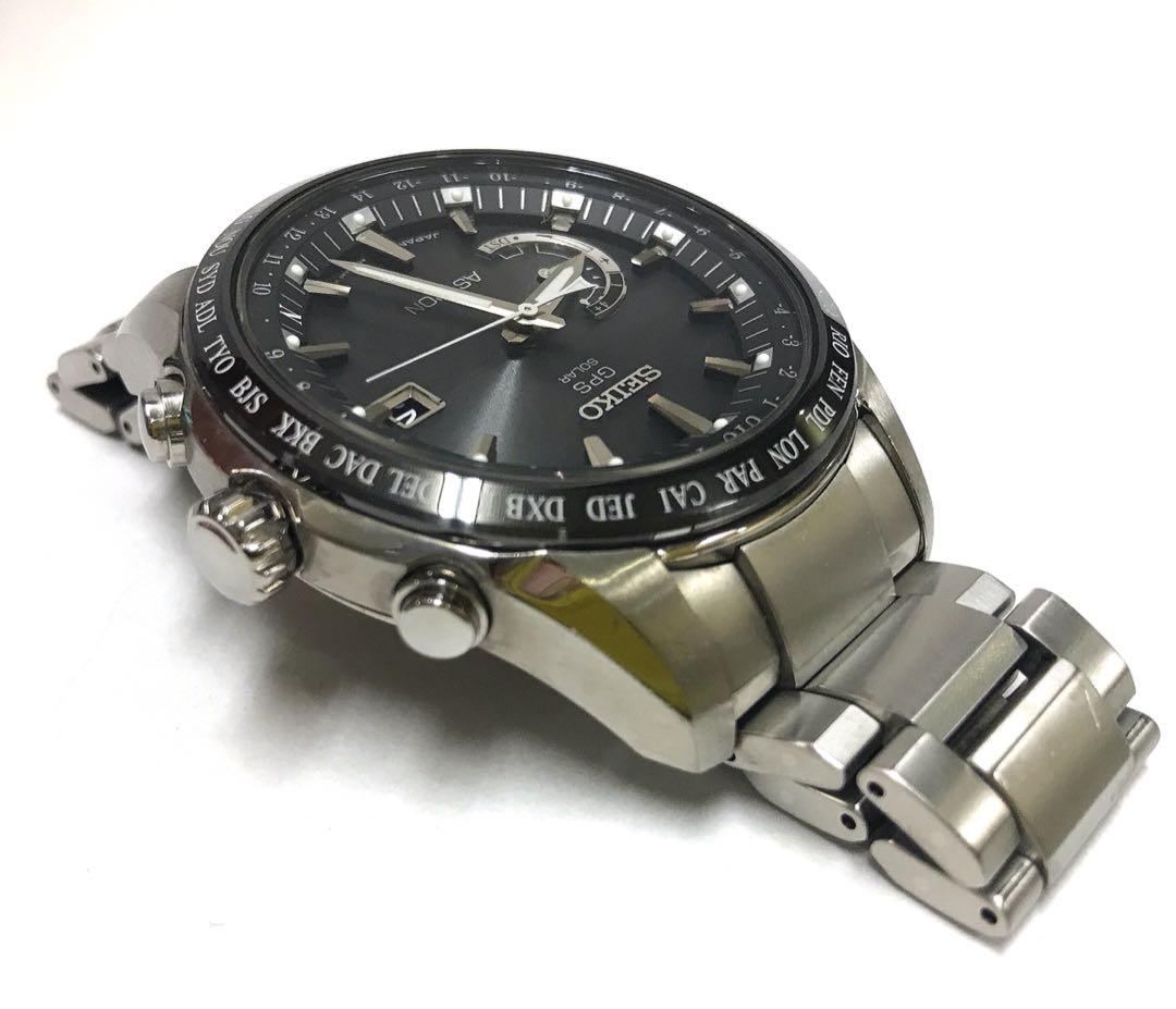 セイコー SEIKO アストロン  SBXB085/8X22-0AG0-2 美品