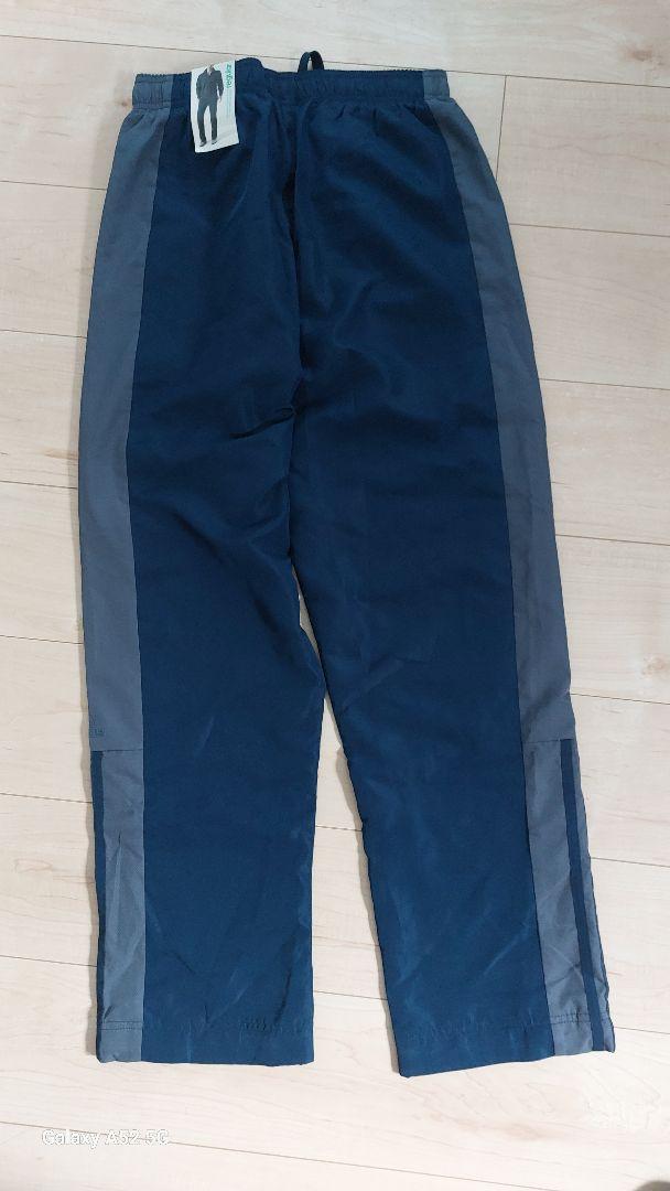 adidas 定価1.2万円　トレーニングウェア上下セット ネイビー/グレー　S