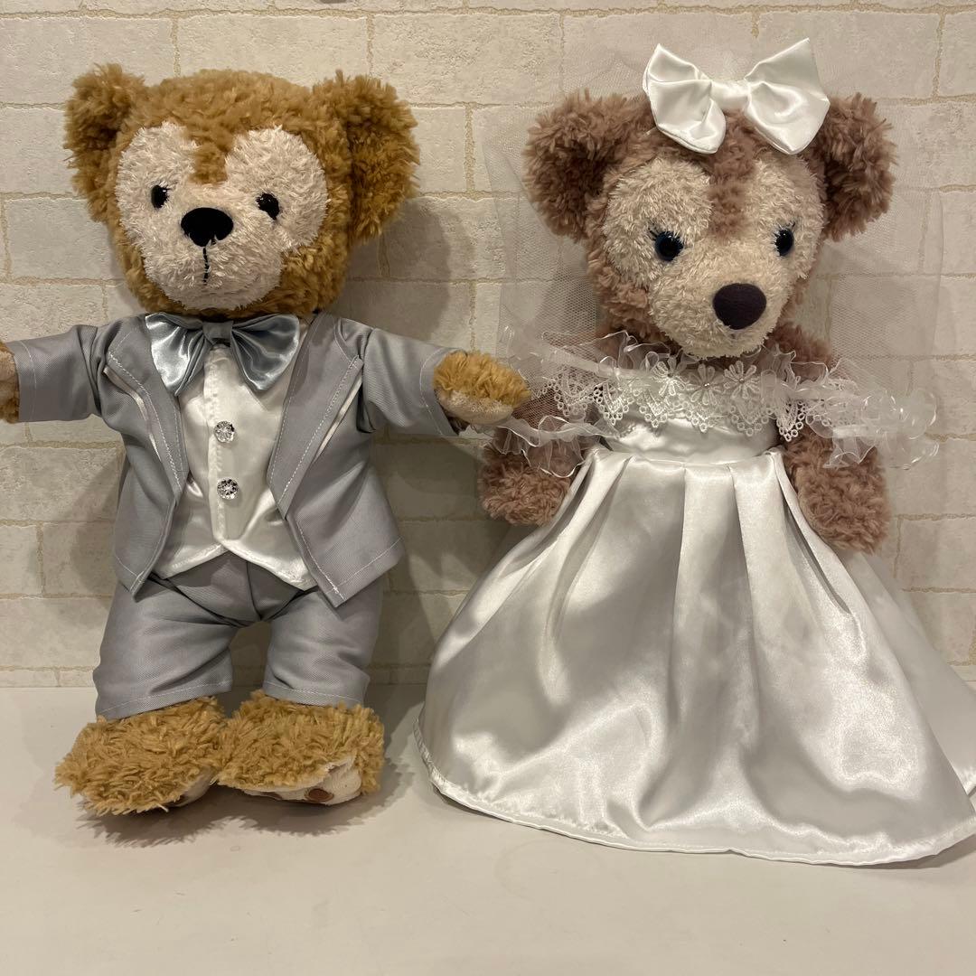 割引価格 【限定】ダッフィー シェリーメイ ウェディングモデル