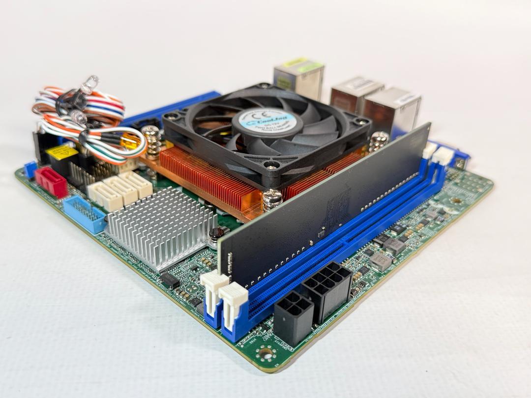 ASRoCK Rack LGA1151 8/9世代 ITX E3C246D2I
