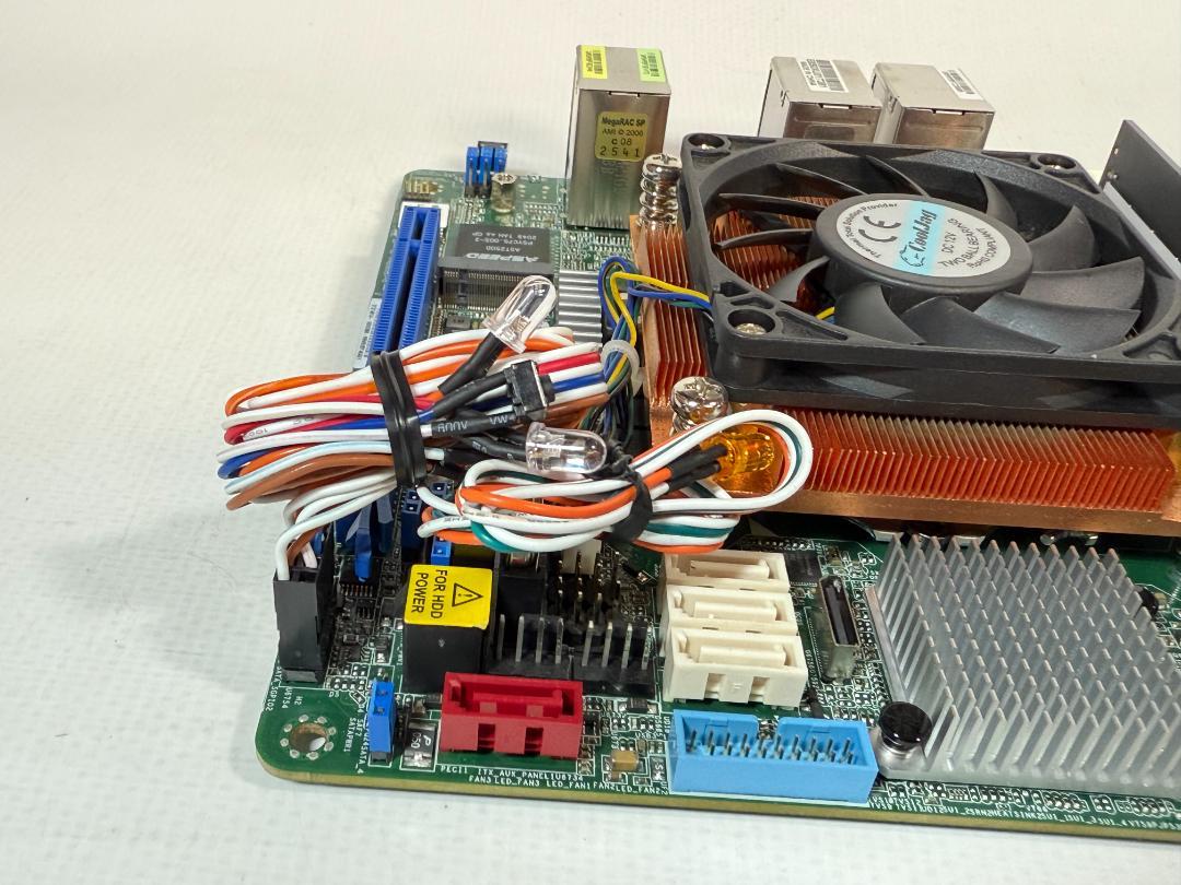 ASRoCK Rack LGA1151 8/9世代 ITX E3C246D2I