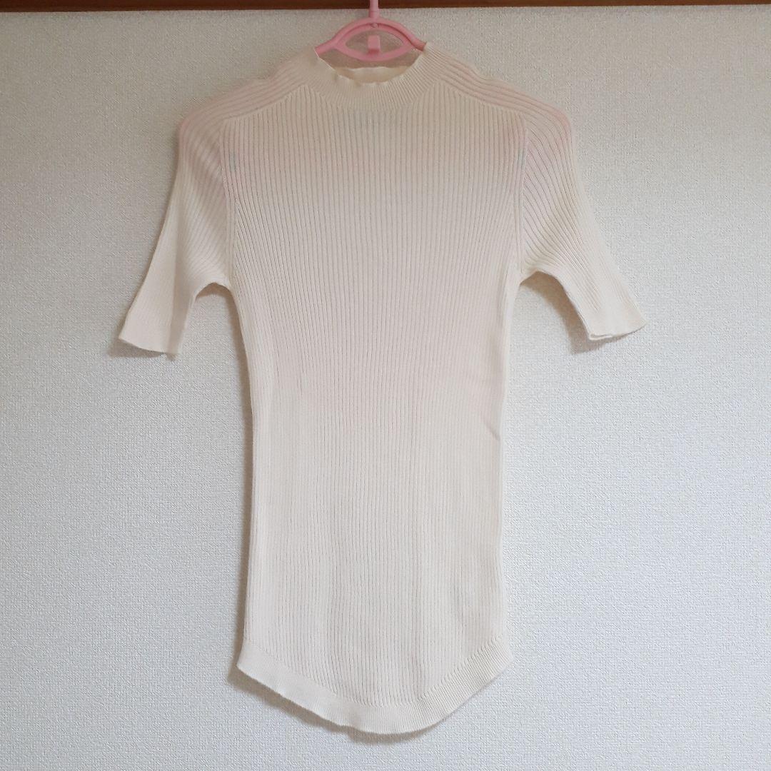 猫ちぃ♪UNION LAUNCH B/N RIB KNIT