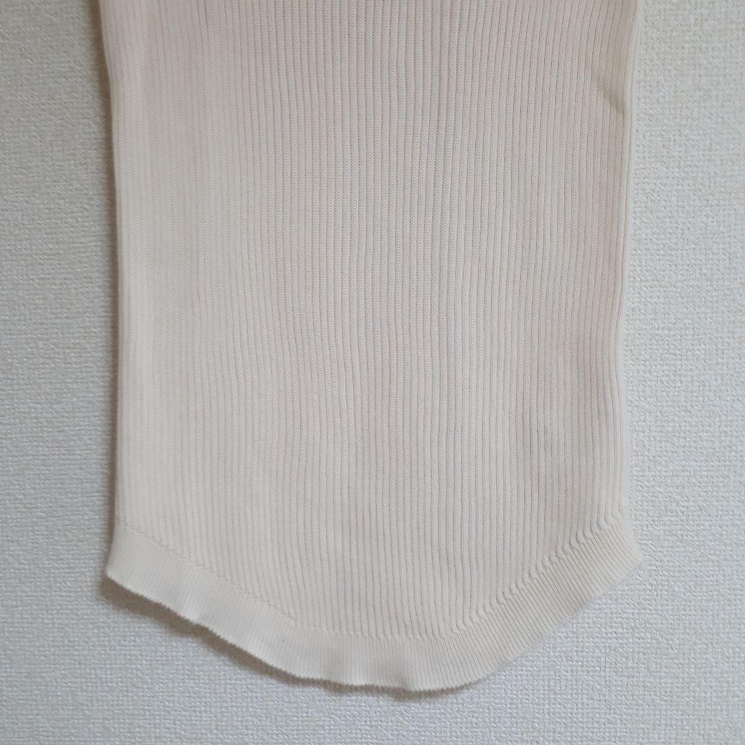猫ちぃ♪UNION LAUNCH B/N RIB KNIT