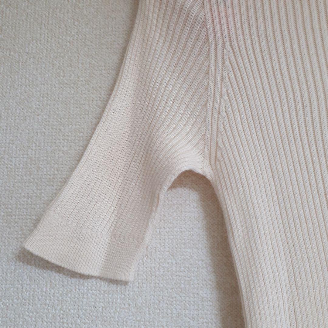 猫ちぃ♪UNION LAUNCH B/N RIB KNIT