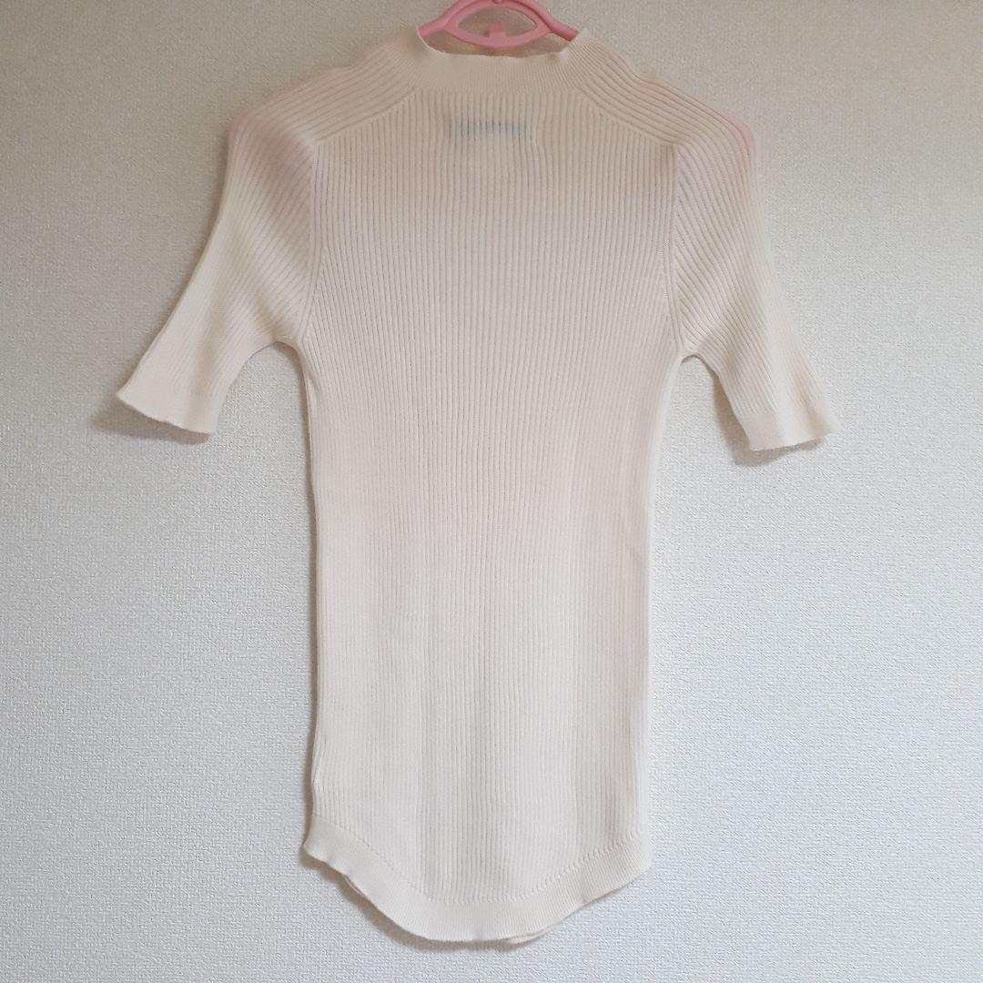 猫ちぃ♪UNION LAUNCH B/N RIB KNIT