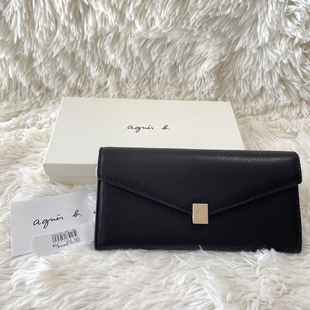 新品未使用】アニエスベー miyuki 長財布 レザー - メルカリ 新品未使用】アニエスベー miyuki 長財布 レザー - メルカリ