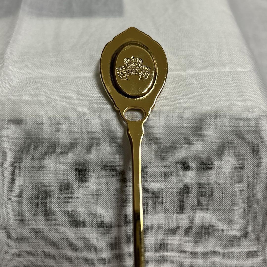 【廃盤品】エインズレイ(Aynsley)  オーチャードゴールド　カトラリー