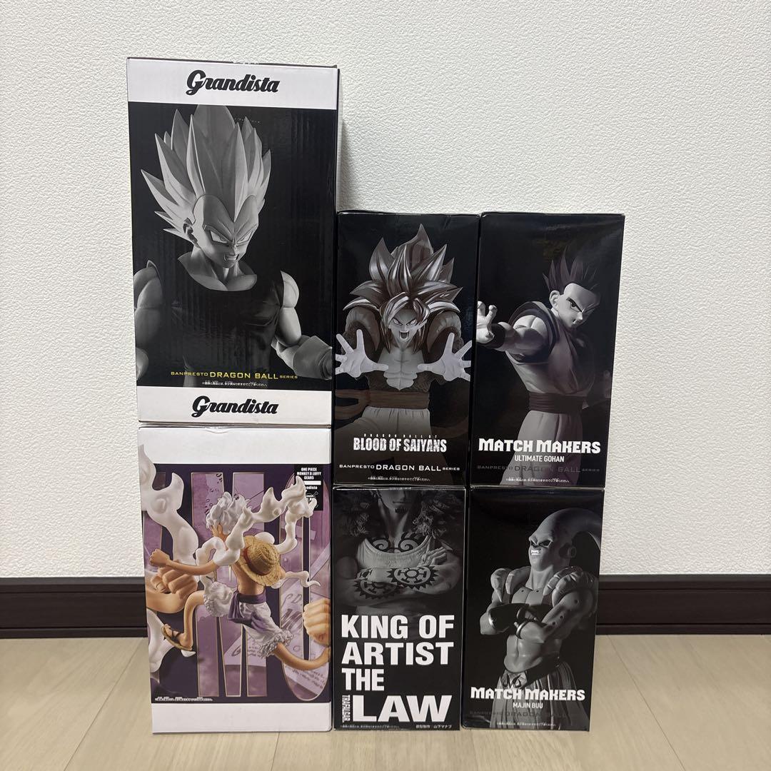 【合計100点美品多数‼️‼️】ドラゴンボール、ワンピース等フィギュアまとめ売り 新品未開封】ドラゴンボール ワンピース フィギュア まとめ売り