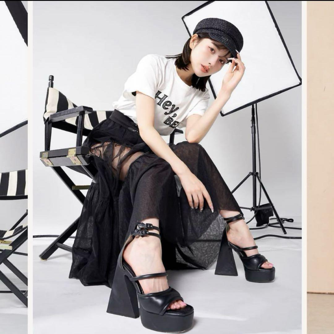 ダーリッチ ドッキングチュールロングスカート Darich