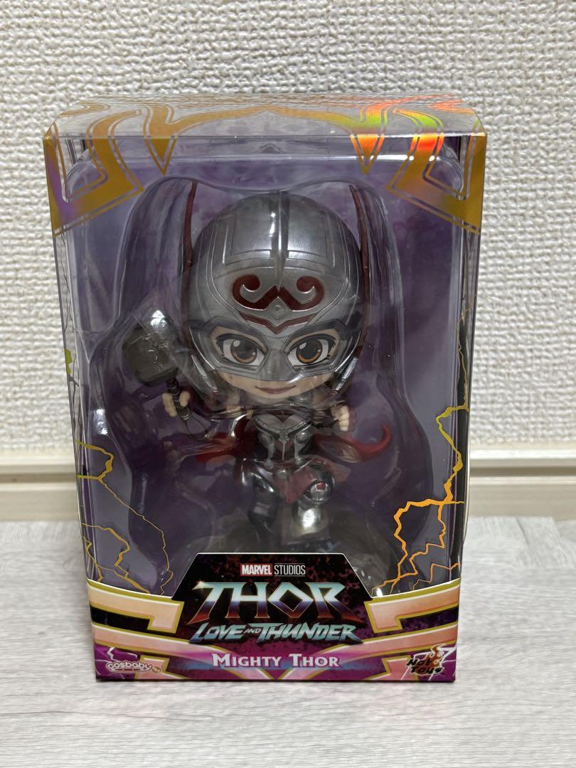 未開封】 MARVEL ホットトイズ コスベイビー マイティー・ソー