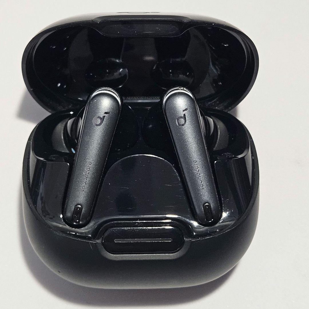 Anker Soundcore Liberty 4 NC ブラック 動作確認済イヤホン