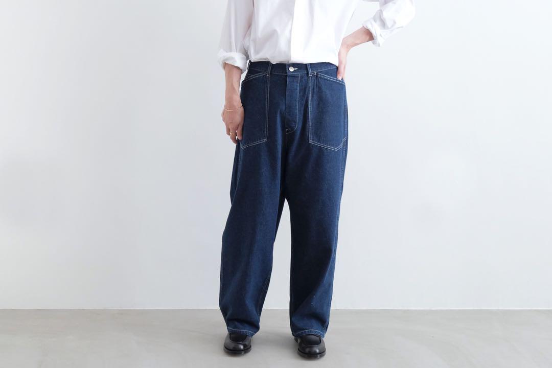 MAATEE&SONS NEPP MILITARY DENIM