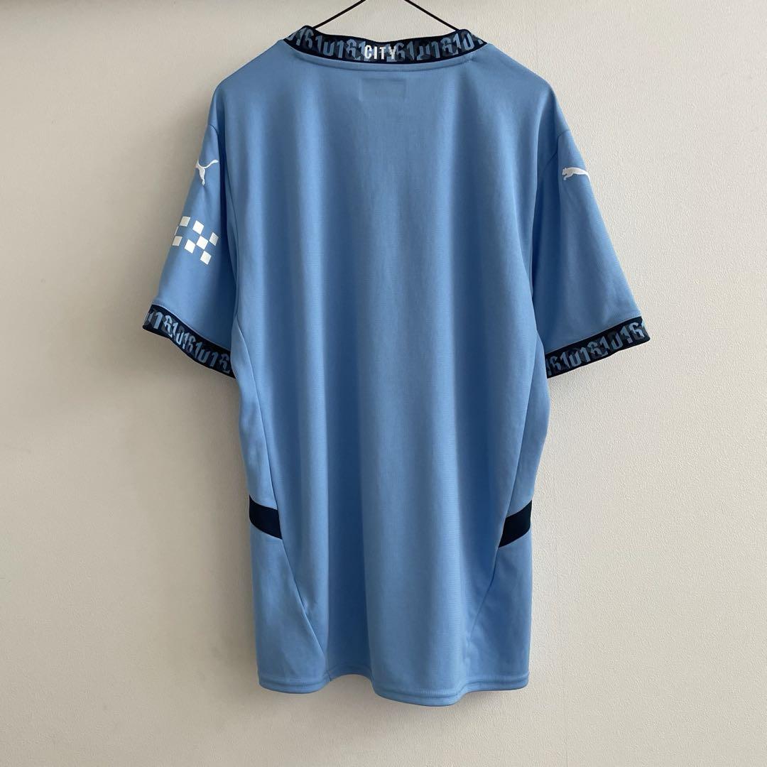 マンチェスターシティ　24/25 サッカー　ユニフォーム　古着　90s 正規品