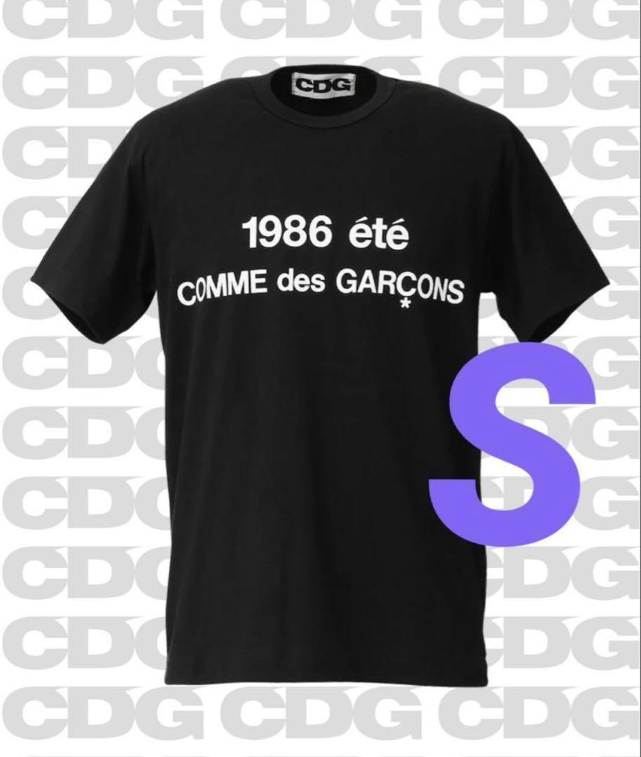 CDG コムデギャルソン1986 ete ロゴTシャツ Sサイズ 新品 - メルカリ
