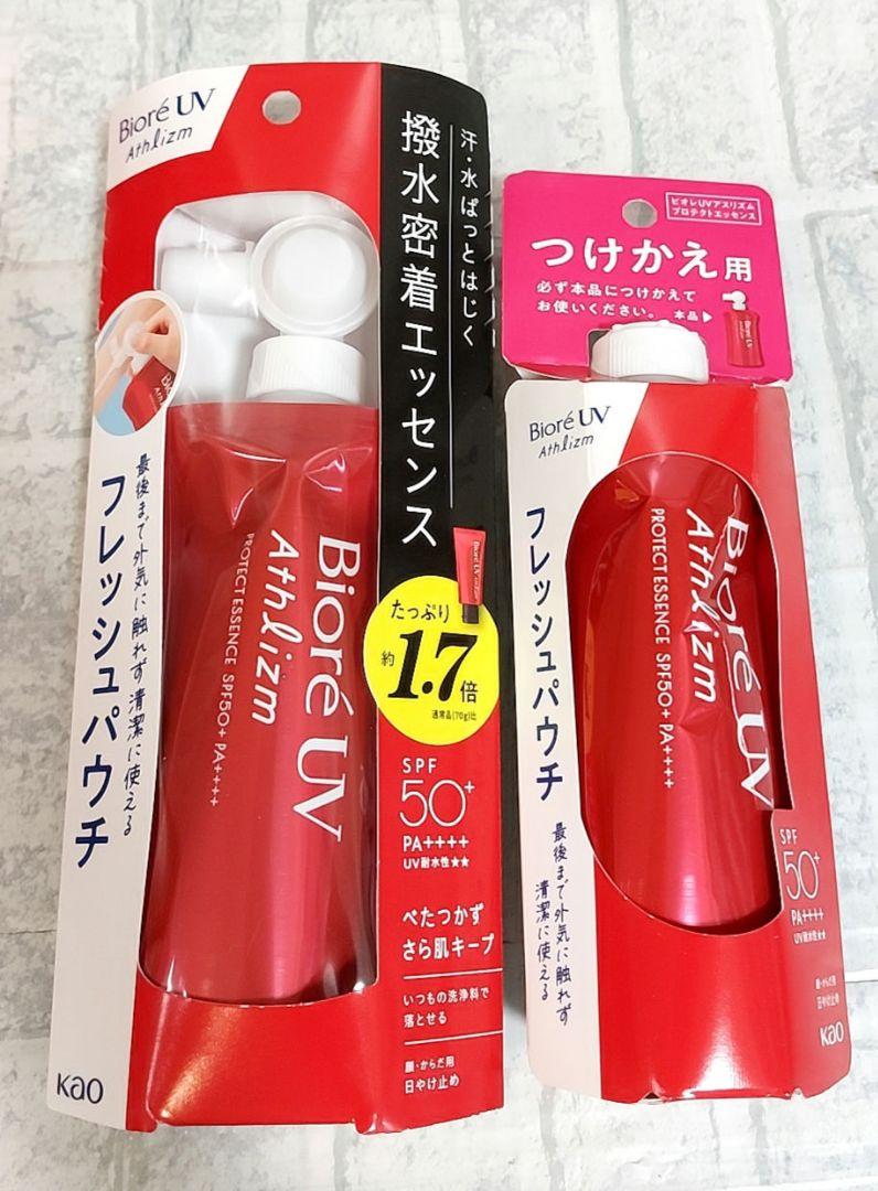 ビオレUV アスリズム　プロテクトエッセンス　パウチタイプ　詰めかえ