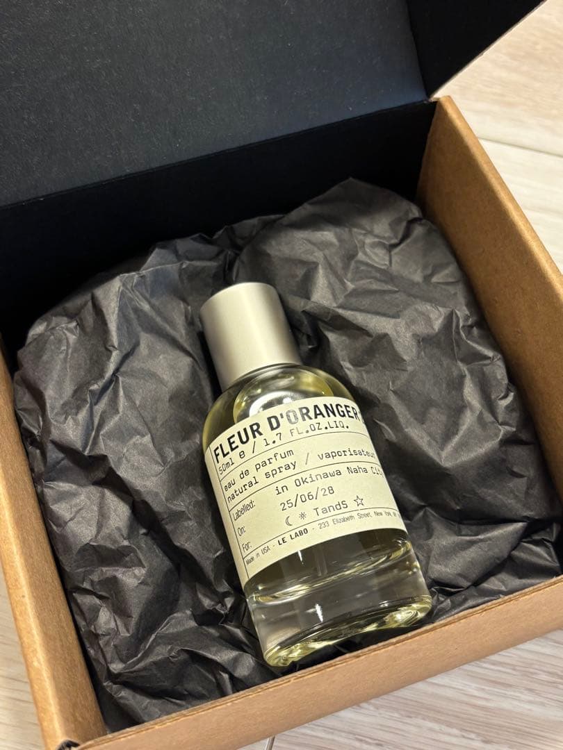 LE LABO FLEUR D'ORANGER 27 50ml LE LABO FLEUR D'ORANGER 27 50ml