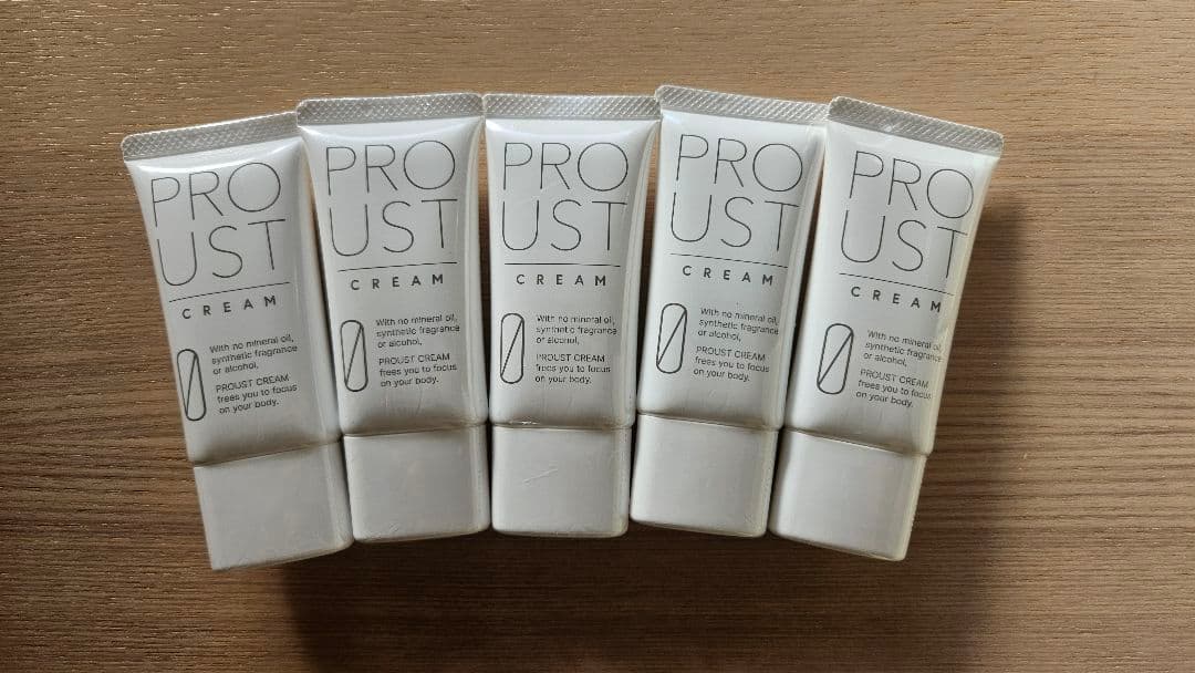 プルーストクリーム PROUST CREAM 30g 5本