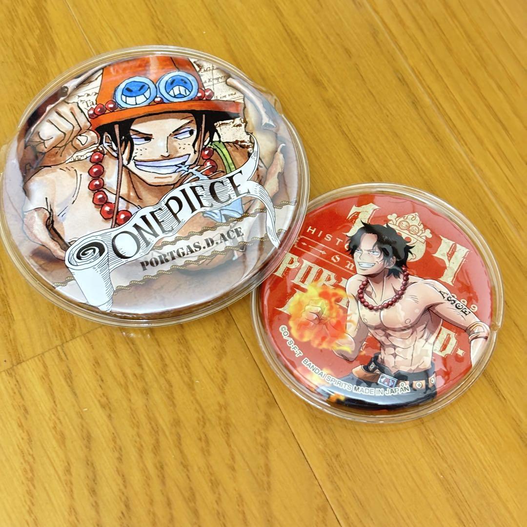 ONE PIECE』バースデイ缶バッジ ポートガス・D・エース – JUMP