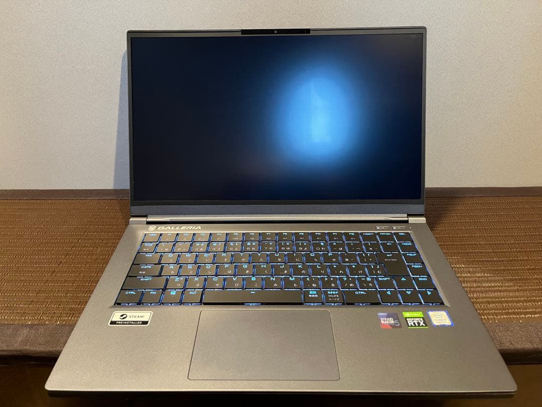 【美品】GALLERIA GCR2070RGF-QC-G