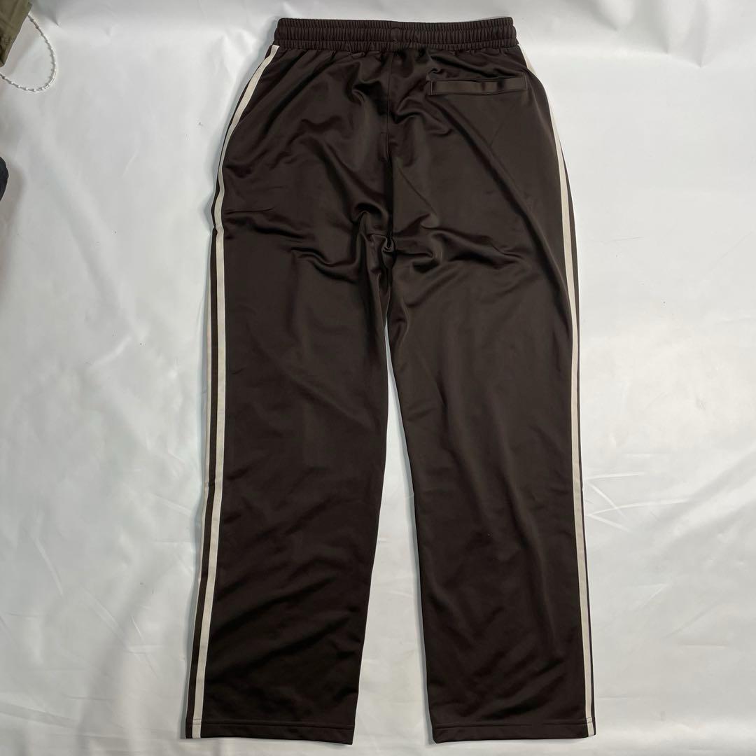 美品 アディダス　トラックパンツ　ベッケンバウワー　ブラウン