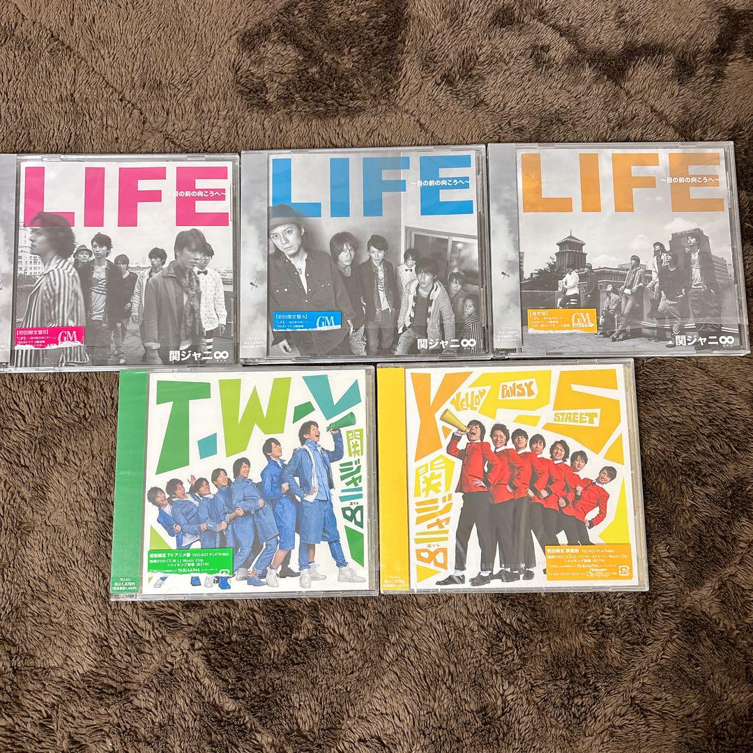 関ジャニ∞ シングルCDセット 関ジャニ∞ シングル68枚セット - メルカリ