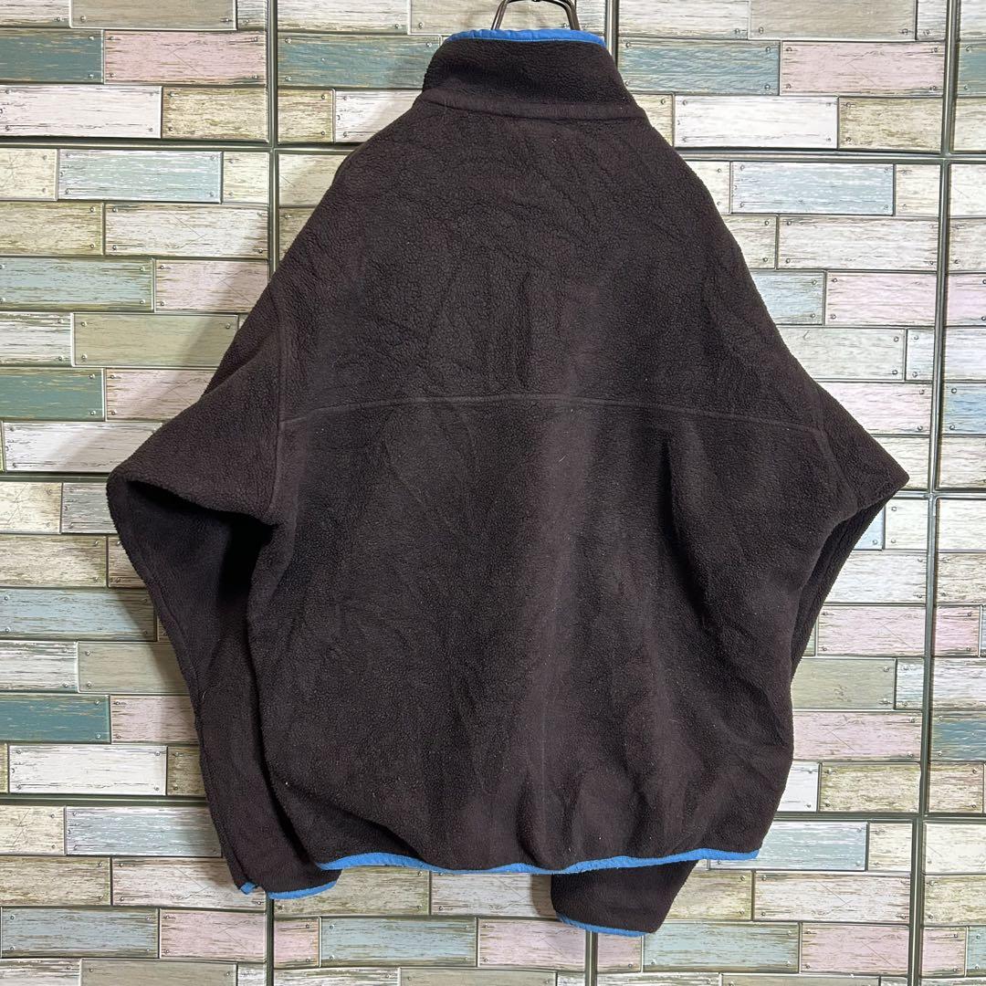 【シンチラ】patagonia パタゴニア　ハーフボタン　フリース