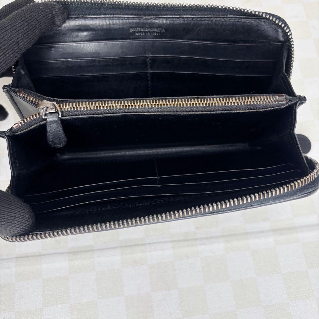 極美品 ボッテガ 長財布 ラウンドファスナー M57 極美品 ボッテガ 長財布 ラウンドファスナー M57 - メルカリ