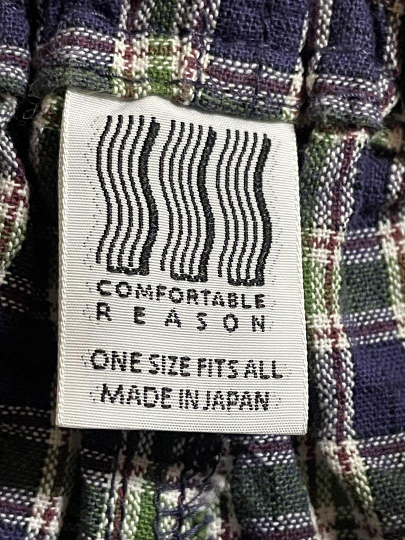 パンツ COMFORTABLE REASON Lounge Shorts Purple