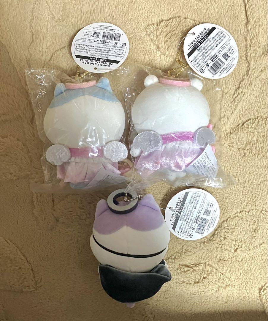 ちいかわ　マスコット てんしなちいかわ、てんしなハチワレ、だてんしなハチワレ