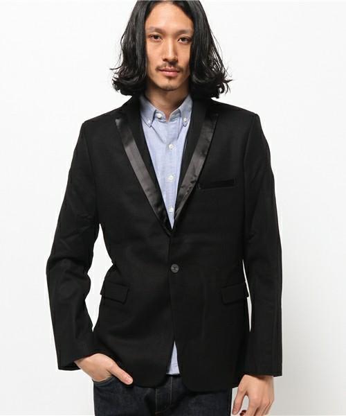 OURET オーレット 14AW カシミヤ混テーラードジャケット 2 定価6万