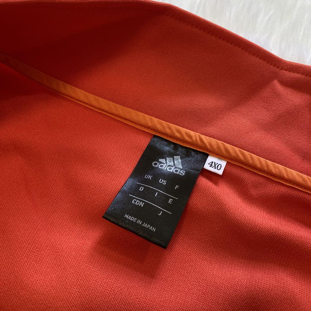 美品・4XO✨adidas ジャージ　上下セット　黒　ビッグサイズ