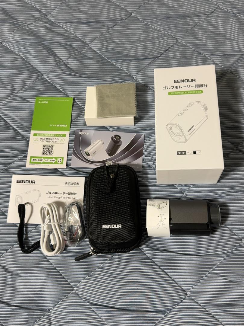 新品・未使用 NEWモデル EENOURイーノウ ゴルフ用レーザー距離計