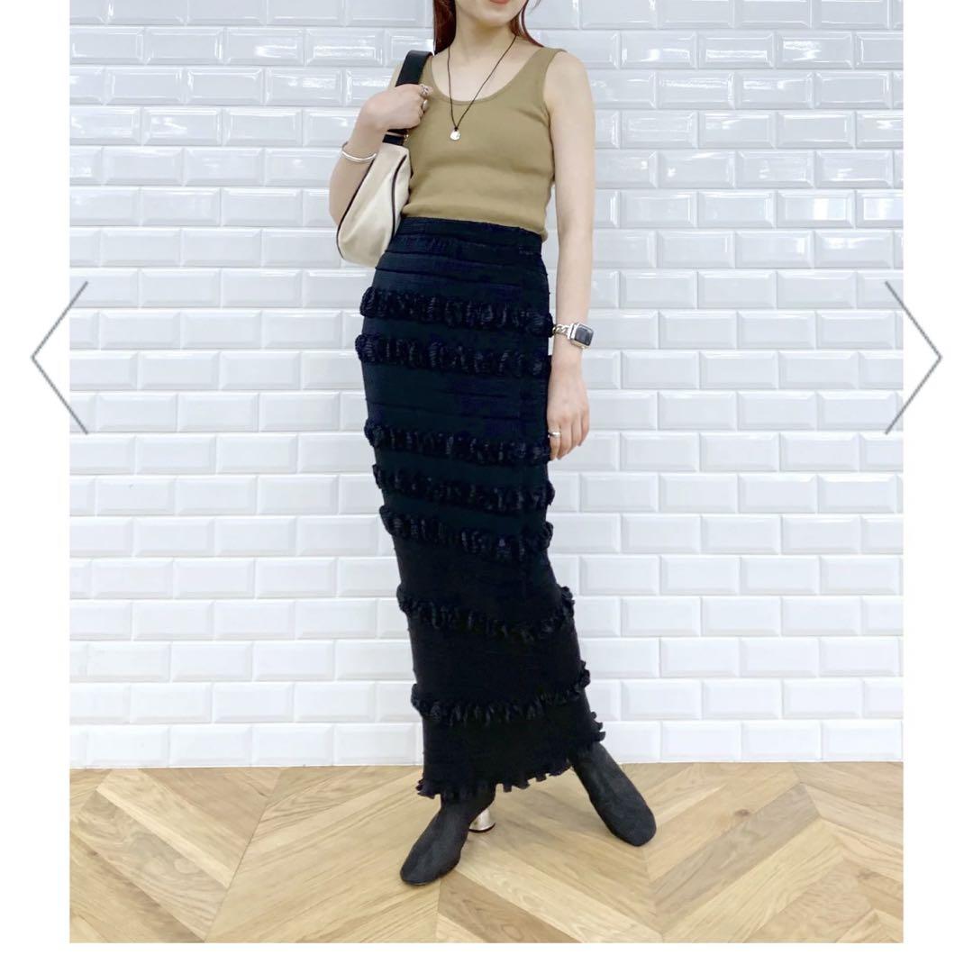 ADAM ET ROPE シアーショートブーツ ブラック