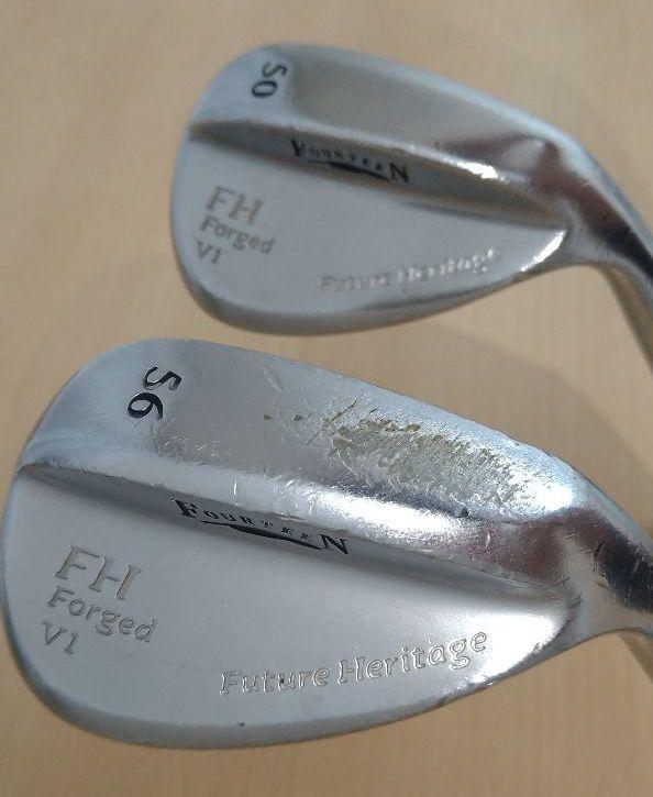 【中古】フォーティーン FH Forged V1 ウェッジセット 【中古】フォーティーン FH Forged V1 ウェッジセット