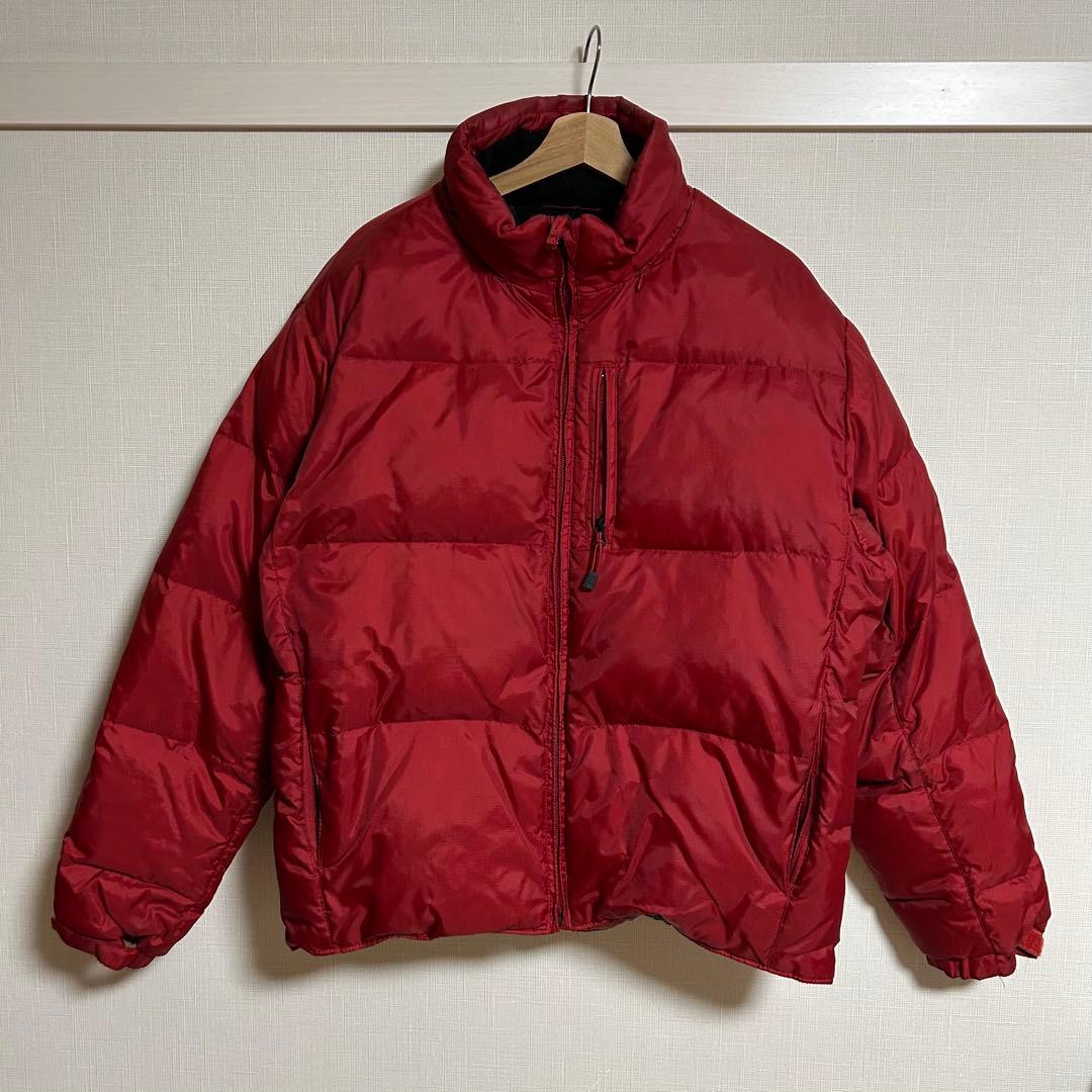 00s Old GAP ダウンジャケット 赤S・Gap