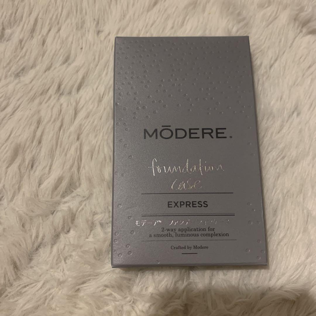MODERE モデーア ファンデーション&ケースセット＊ライトアイボリー