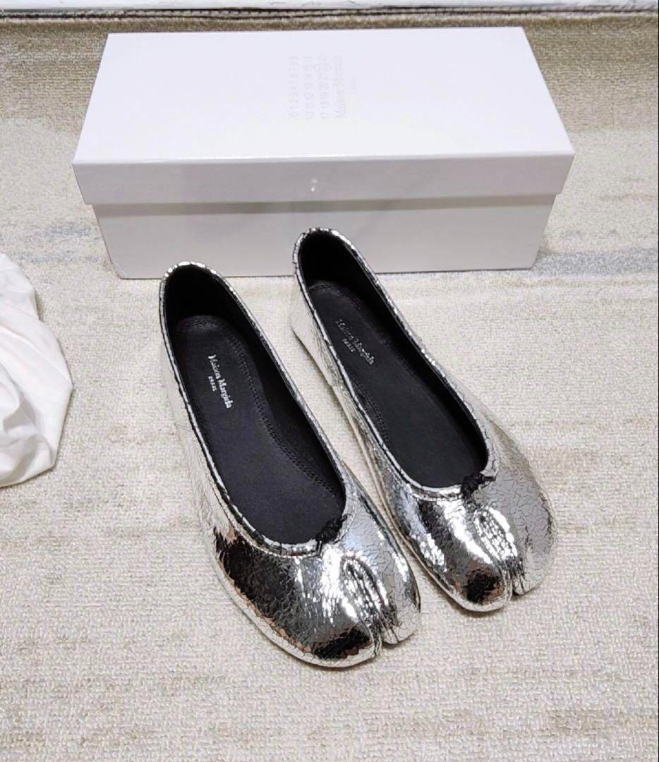 Maison Margiela マルジェラ　タビバレエ24cm Maison Margiela マルジェラ タビバレエ24cm - メルカリ